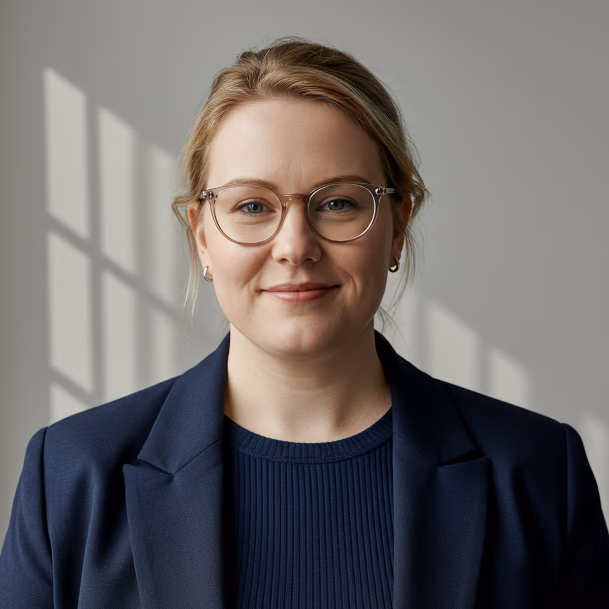 Portrait of woman